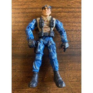 The CORPS Billy "Jump" Johnson Action Figure 2003 Lanard Toys